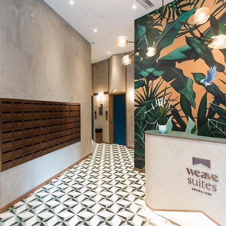 Weave Suites - Central West 香港 エクステリア 写真