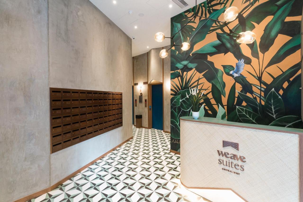 Weave Suites - Central West 香港 エクステリア 写真
