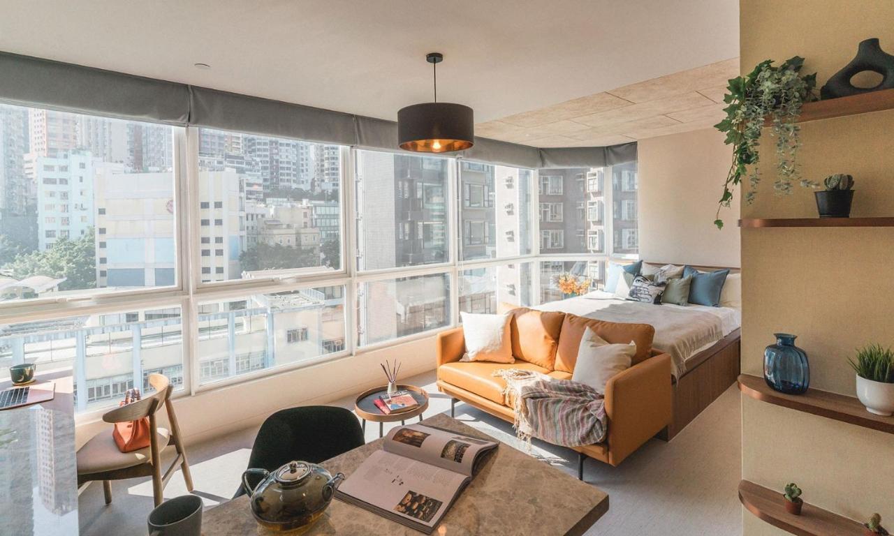 Weave Suites - Central West 香港 エクステリア 写真