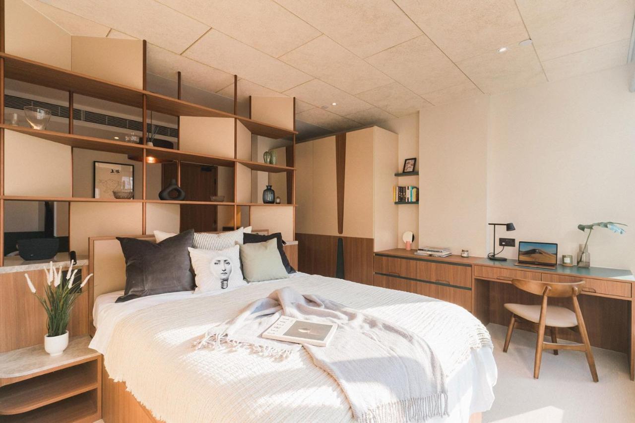 Weave Suites - Central West 香港 エクステリア 写真