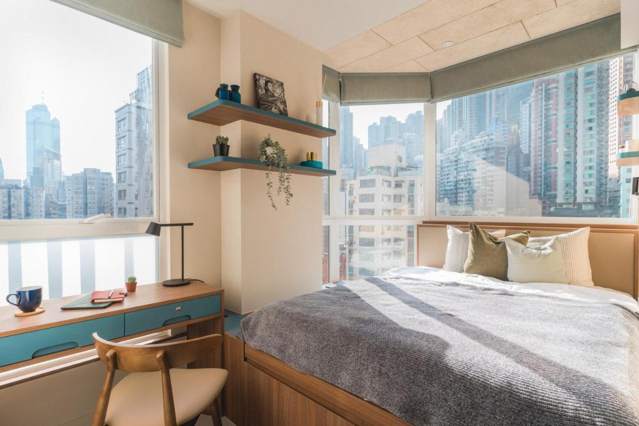 Weave Suites - Central West 香港 エクステリア 写真