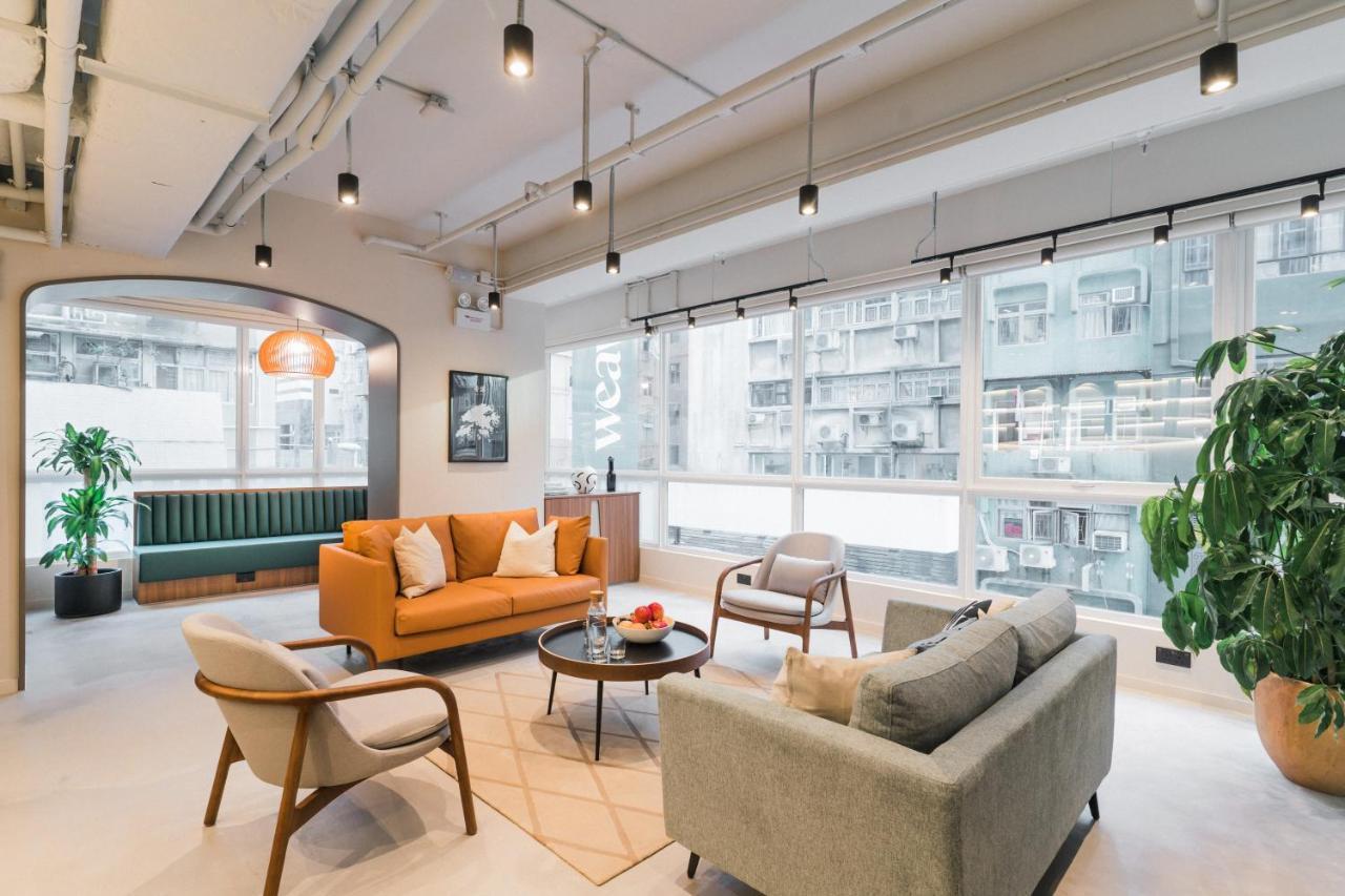 Weave Suites - Central West 香港 エクステリア 写真