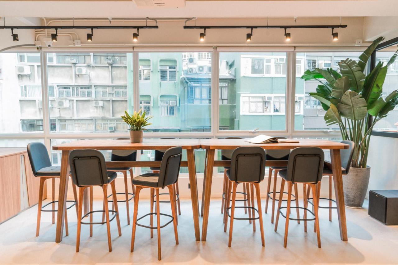 Weave Suites - Central West 香港 エクステリア 写真