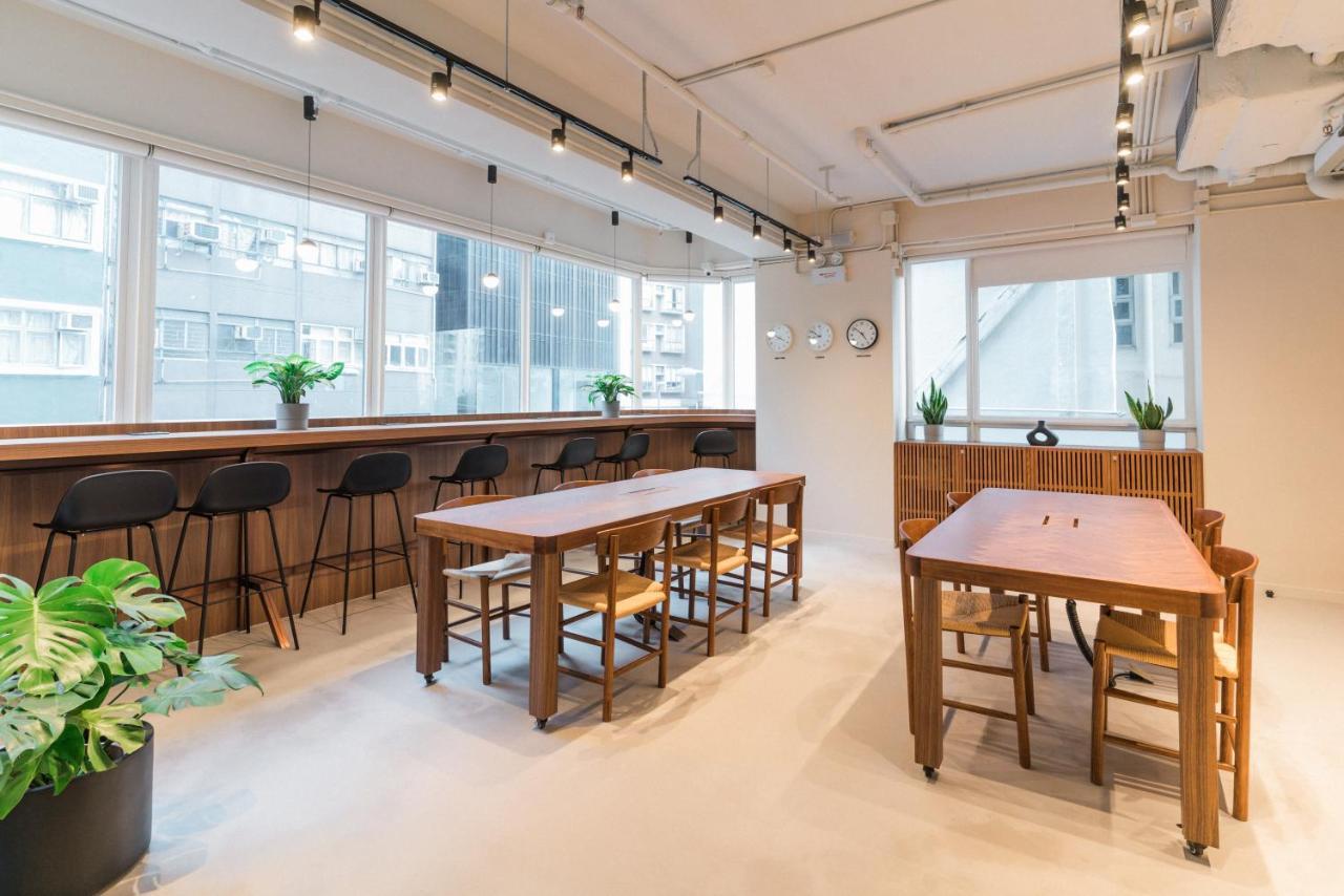 Weave Suites - Central West 香港 エクステリア 写真