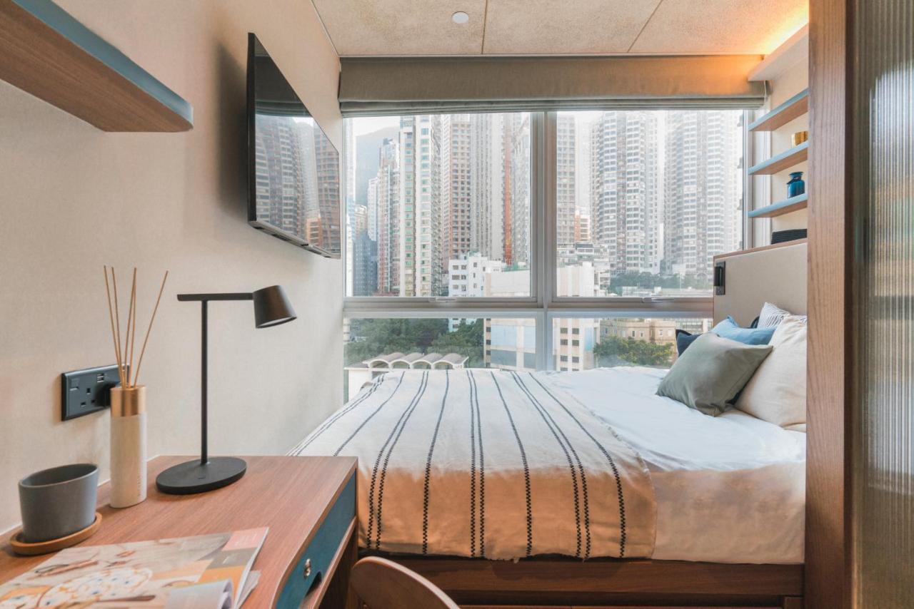 Weave Suites - Central West 香港 エクステリア 写真
